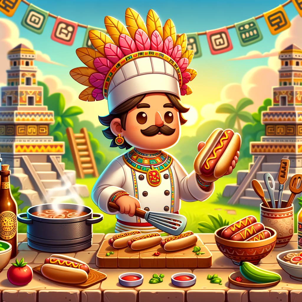 Bake Time Hot Dogs: Cooking Game Legacy