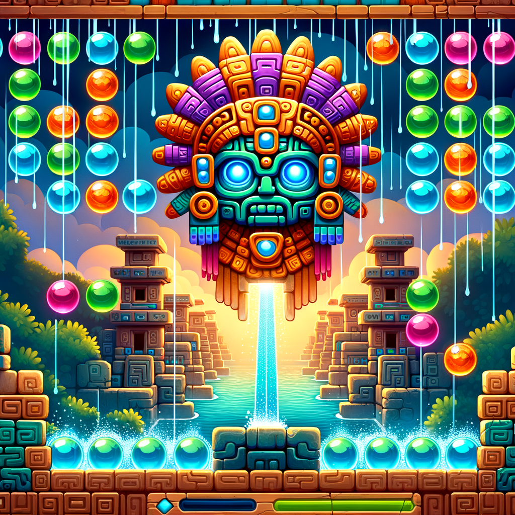 Bubble Rain Revolution